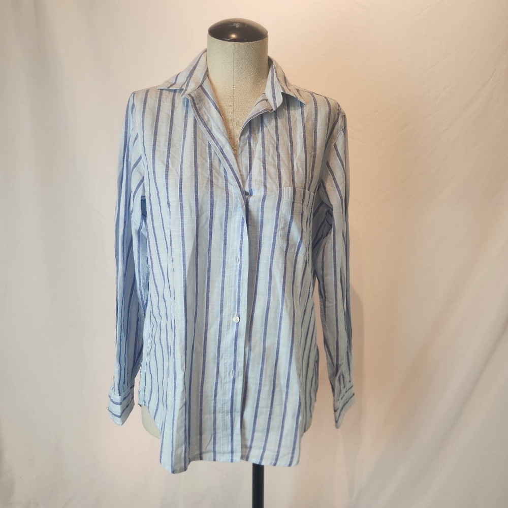 Anthropologie Grayson The Hero cotton button-down